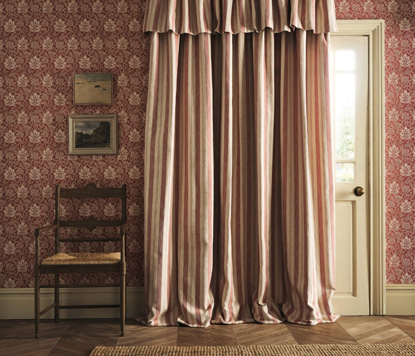 Nina Campbell La Rochelle Ruby Fabric NCF4583-02