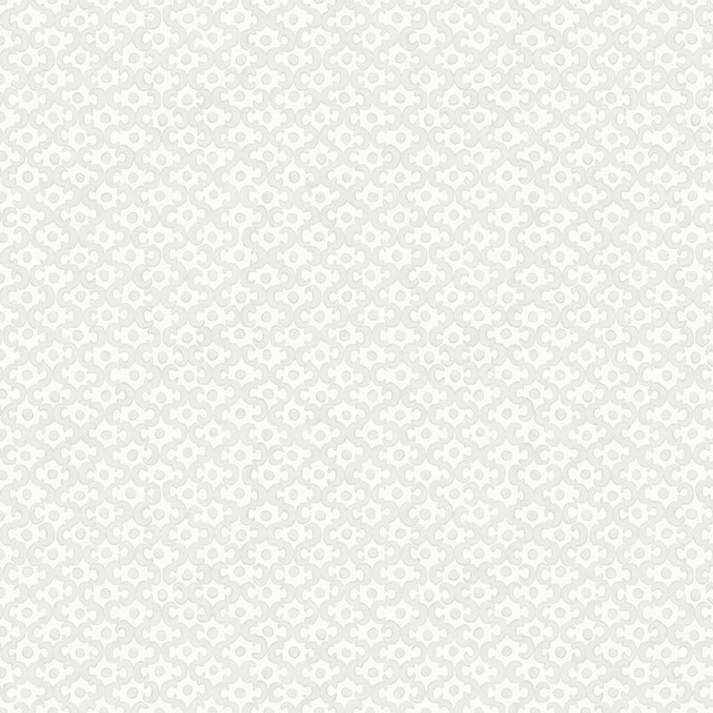 Galbraith & Paul Lattice Cloud Wallpaper Sample