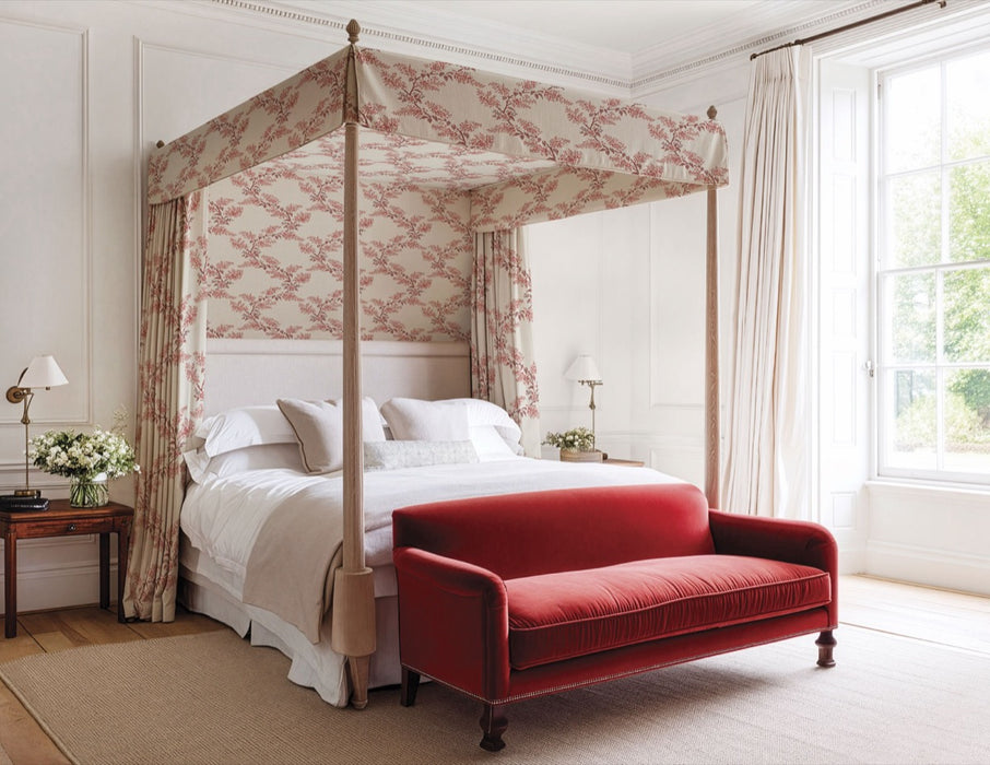 Galbraith & Paul Laurel Sandalwood Fabric