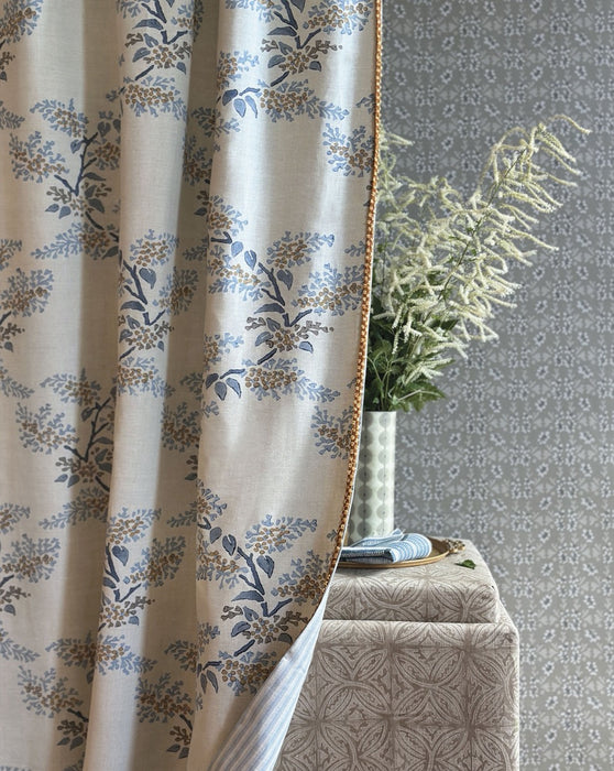 Galbraith & Paul Laurel Sandalwood Fabric