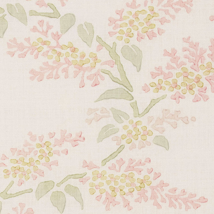 Galbraith & Paul Laurel Blossom Fabric Sample