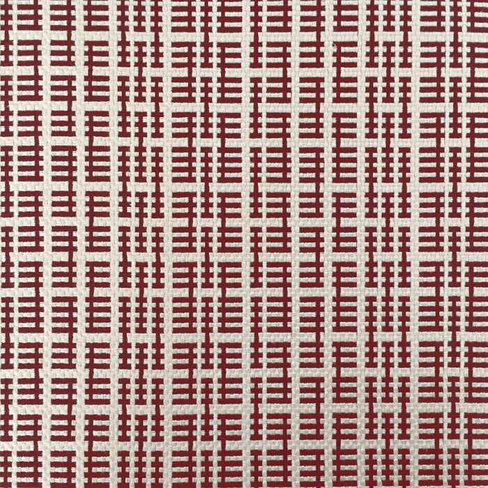 Gaston Y Daniela Tiana Rojo Fabric Sample LCT5468.002.0