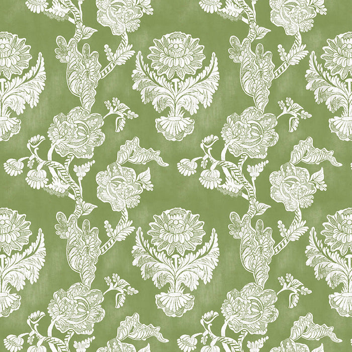 Gaston Y Daniela Chitina Verde Fabric Sample LCT5483.003.0