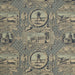 Marvic Textiles Les Vues De Paris Blue Wallpaper W0623-2