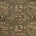 Marvic Textiles Les Vues De Paris Sepia Wallpaper W0623-5