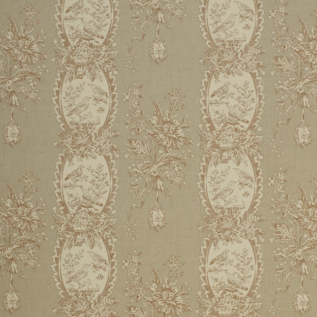 Marvic Textiles Les Oiseaux Taupe W0621-5 Wallpaper | 40% Off (Samples)