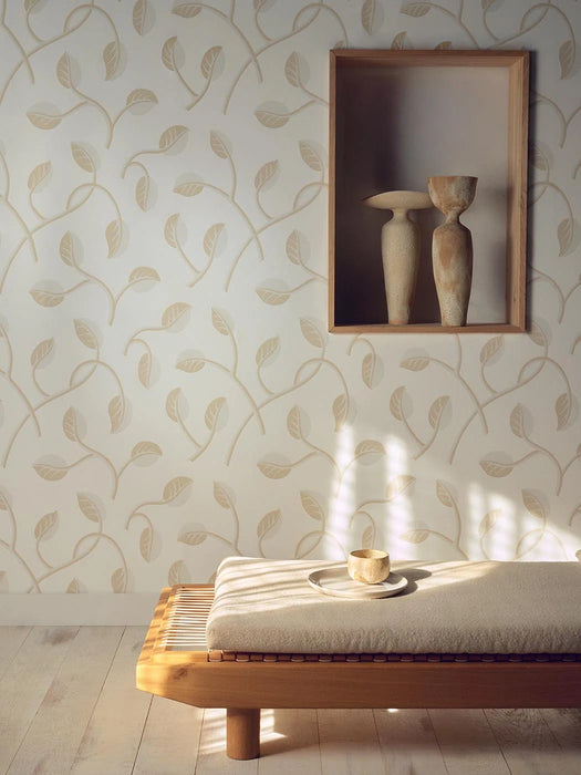 Pierre Frey Valbonne Craie Wallpaper Sample FP859005