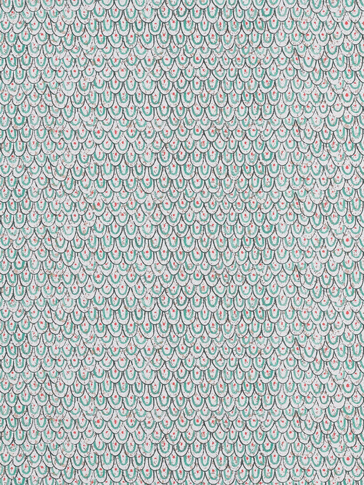 Pierre Frey Shout Algue Wallpaper Sample FP883003