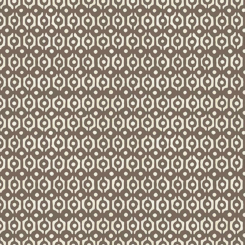 Galbraith & Paul Links Cocoa Wallpaper Sample