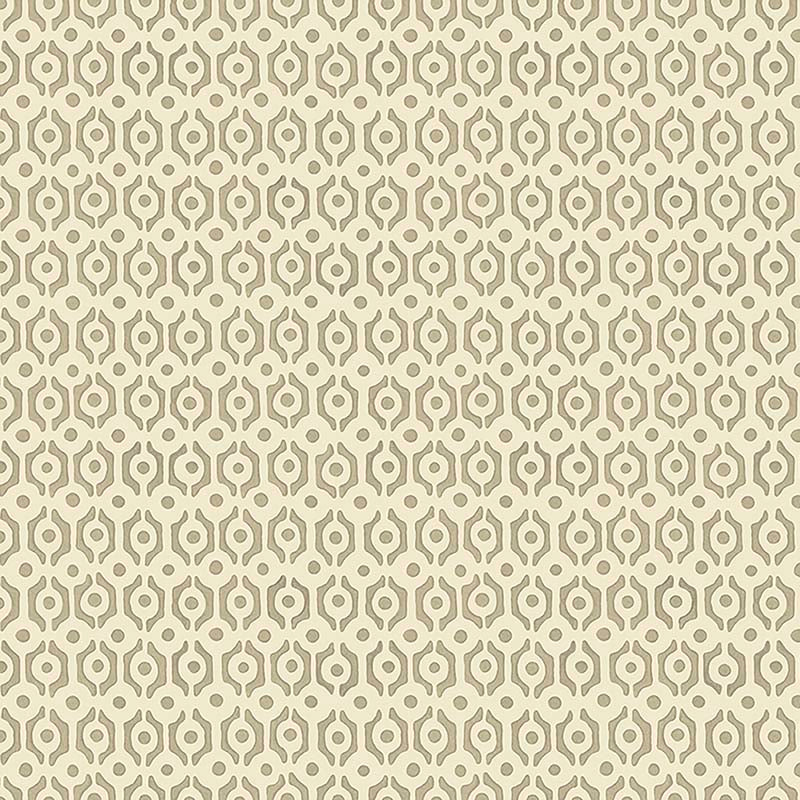 Galbraith & Paul Links Latte Wallpaper Sample