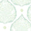 Galbraith & Paul Little Lotus Mint Wallpaper