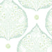 Galbraith & Paul Little Lotus Mint Wallpaper Sample