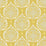 Galbraith & Paul Little Lotus Ochre Wallpaper Sample