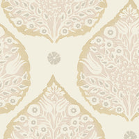 Galbraith & Paul Little Lotus Silk Wallpaper