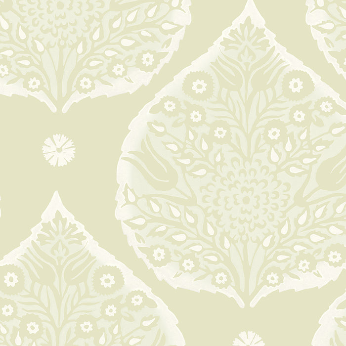 Galbraith & Paul Little Lotus Sprig Wallpaper