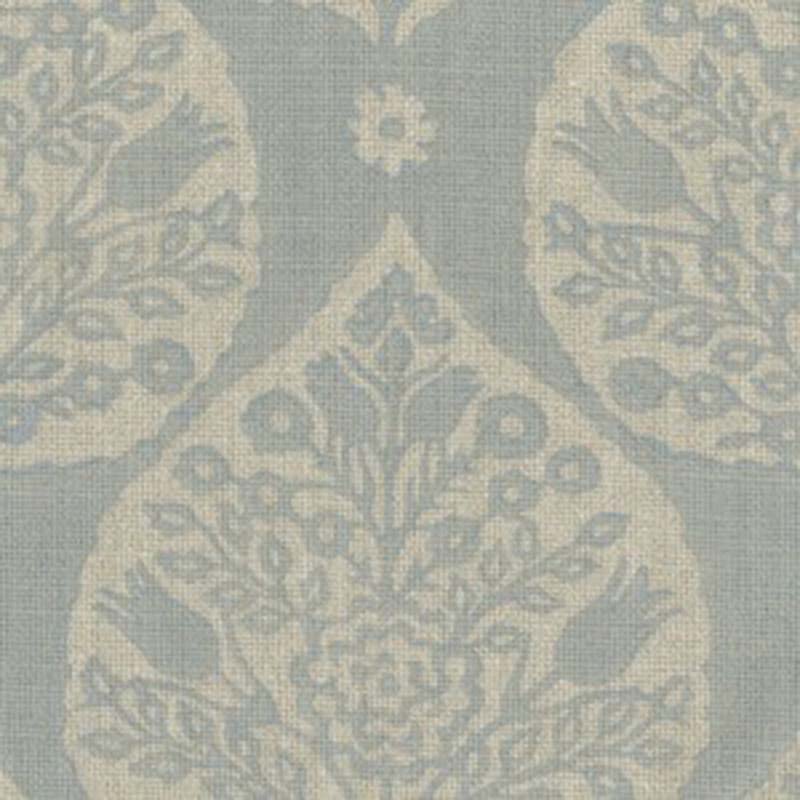 Galbraith & Paul Little Lotus Wave Fabric Sample
