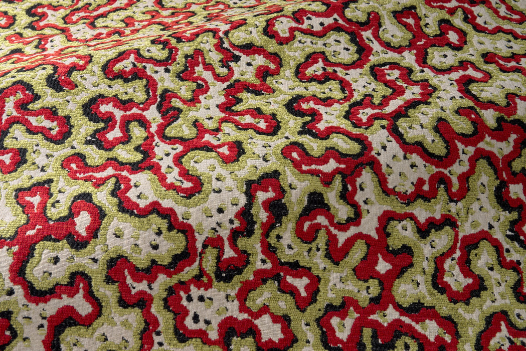 Pierre Frey Sinularia Feu Fabric F4124003