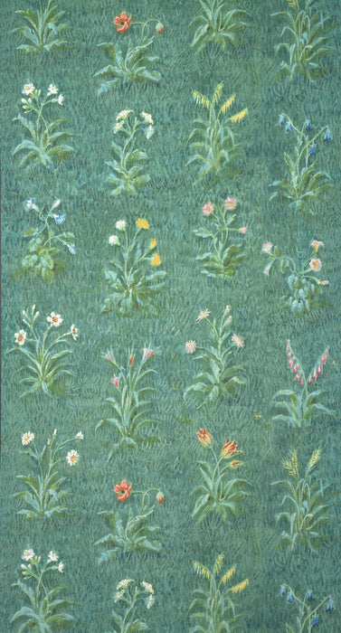 Pierre Frey L'herbier du jardin Prairie Wallpaper Sample FP282001
