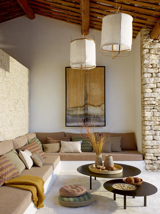 Pierre Frey Scotland Ocre Fabric Sample F3865010