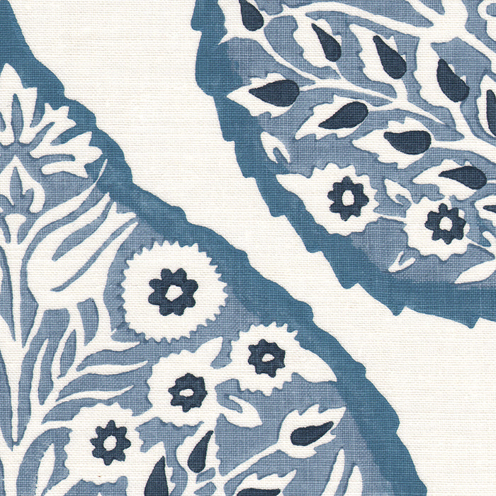 Galbraith & Paul Lotus Denim Fabric