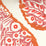Galbraith & Paul Lotus Rhubarb Fabric