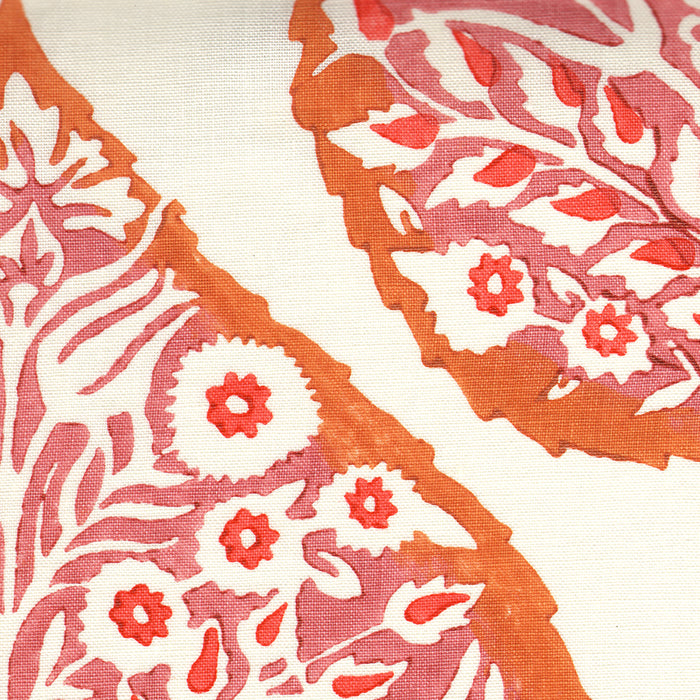 Galbraith & Paul Lotus Rhubarb Fabric