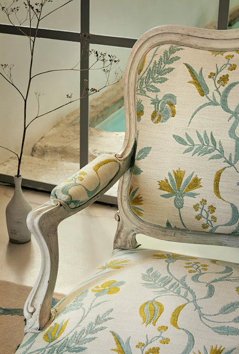 Pierre Frey Bloomer Celadon Fabric Sample F4057001