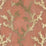 Pierre Frey Corail Magique Peche Wallpaper Sample FP864003
