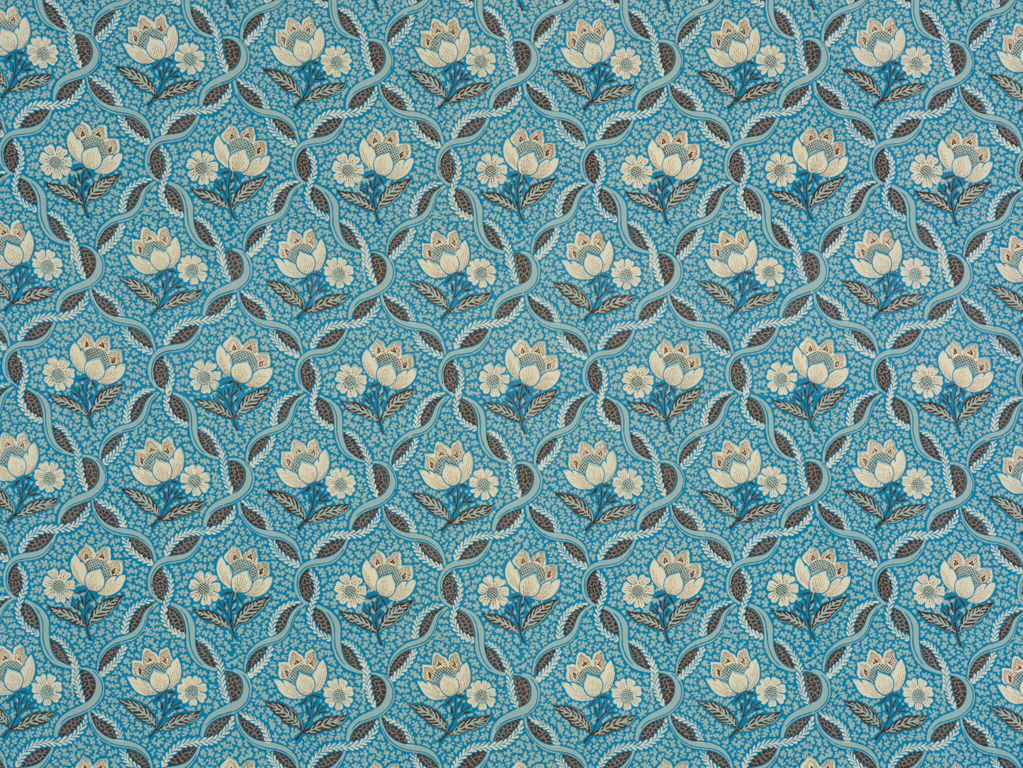 Le Manach Balmoral Bleu Fabric L2290004