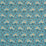 Le Manach Balmoral Bleu Fabric Sample L2290004