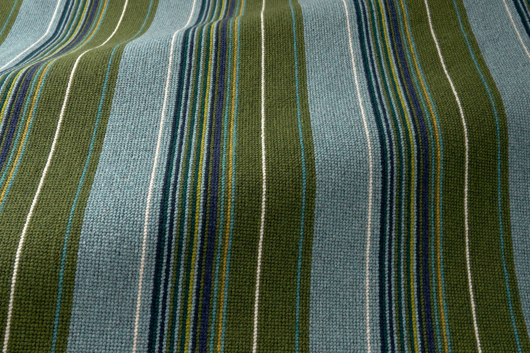 Pierre Frey Rayure anjou Aquatique Fabric Sample F4117002