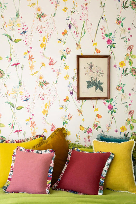 Pierre Frey Pollen Printemps Wallpaper Sample FP097001