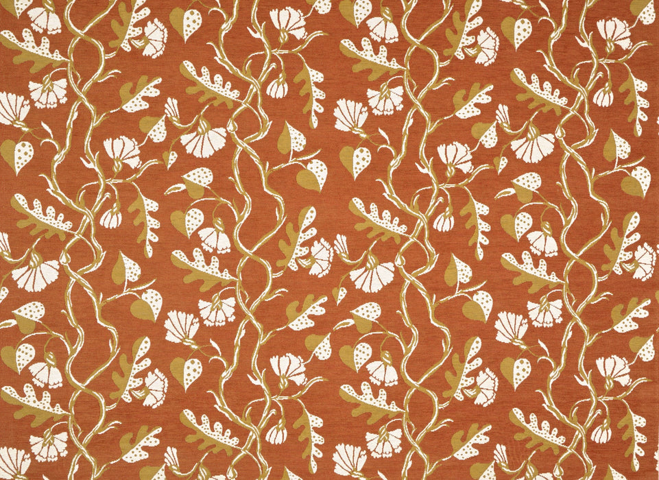 Pierre Frey Tauzin Feu Fabric Sample F4116002