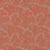 Pierre Frey Fleurs De Corail Terracotta Wallpaper Sample FP787003