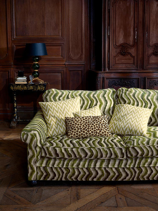 Braquenie Brionne Corail Fabric Sample B7665002