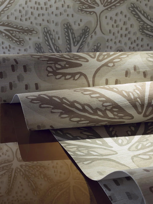 Pierre Frey Bonsai Lait D'amande Wallpaper FP494002