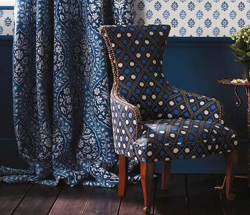 Nina Campbell Marguerite 05 Fabric Sample NCF4294-05