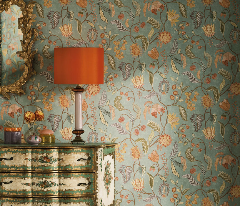 Osborne & Little Masino Ivory Wallpaper W8120-02