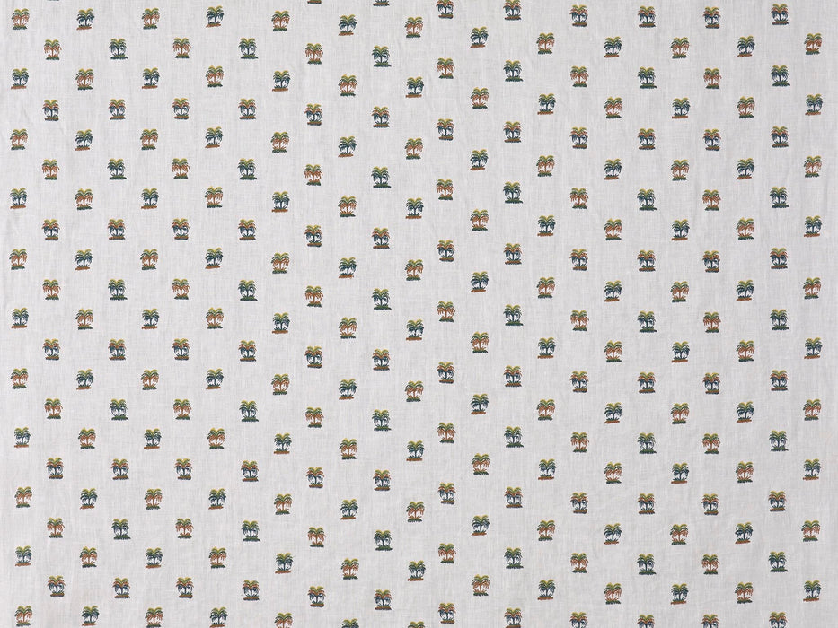 Braquenie Les Palmiers De Comoglio Palmeraie Fabric Sample B7699001