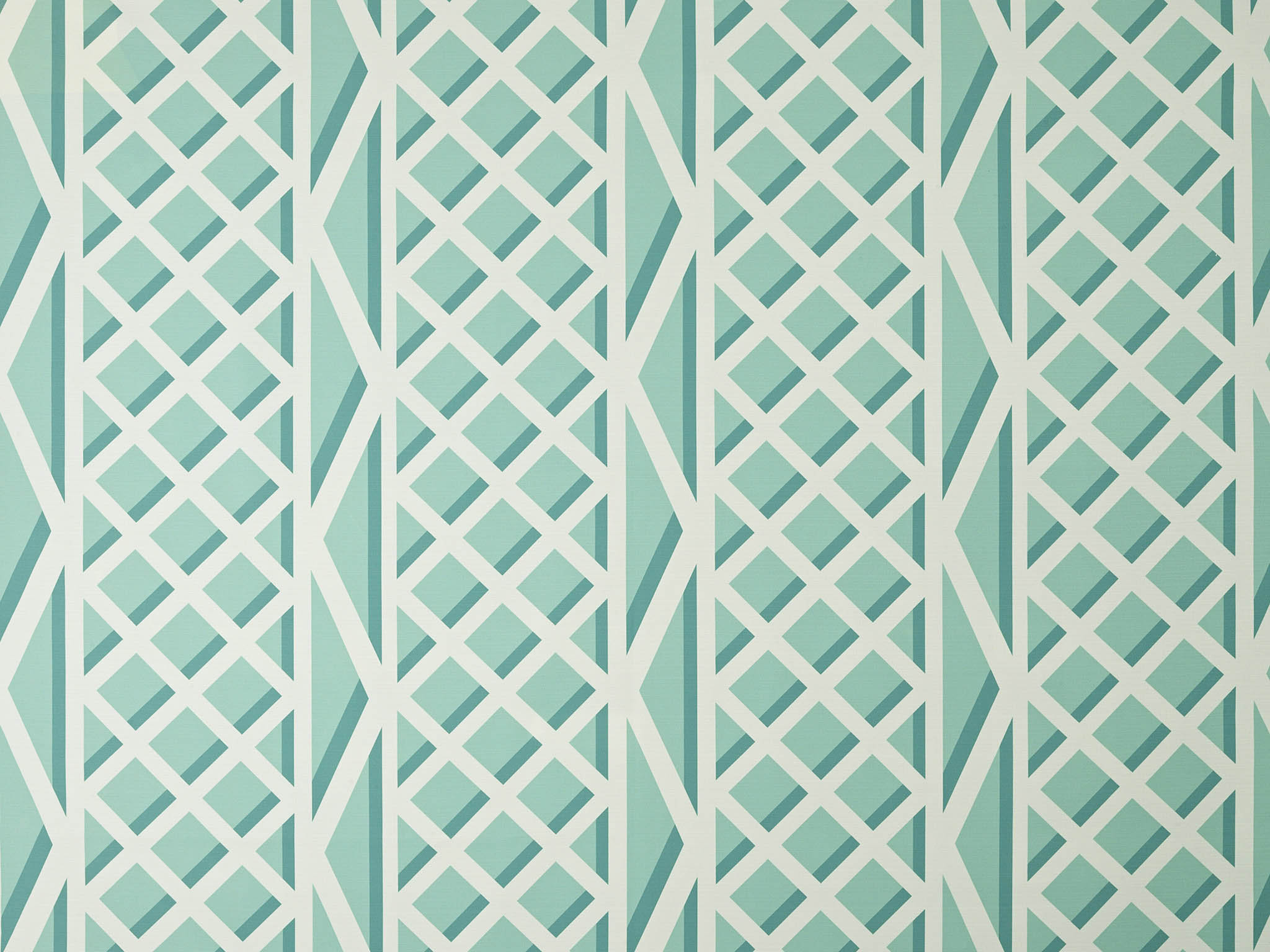 Pierre Frey Treillage Bleu Fabric F3546004