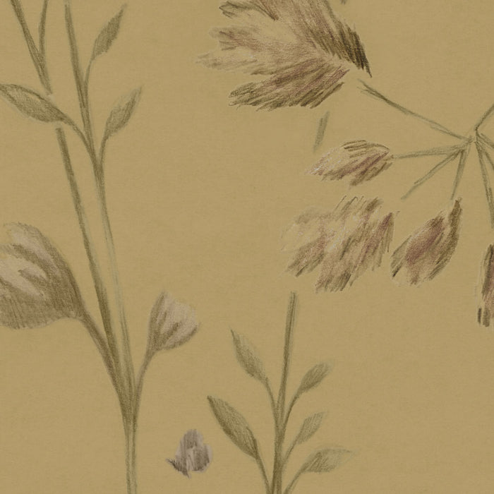 Galbraith & Paul Meadow Beeswax Wallpaper