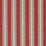 Marvic Textiles Misa Moire Stripe Coral Fabric Sample 6784-14