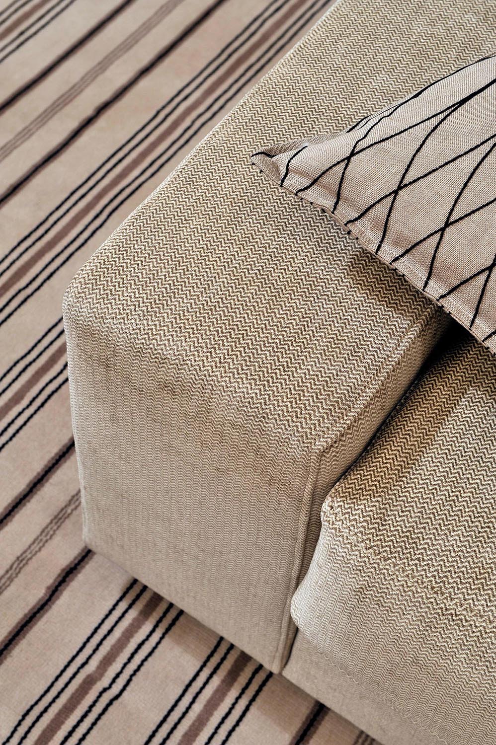 Le Manach Jazz Fabric Sample L3559_JAZZ_C538_C512_C517_FE
