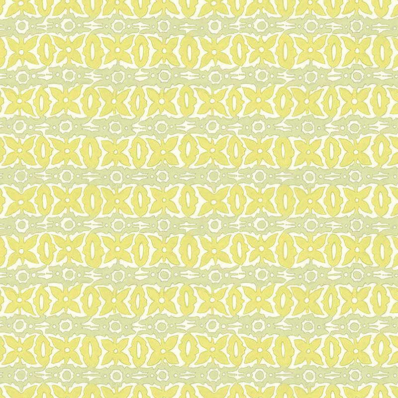 Galbraith & Paul Monarch Sprout Fabric Sample
