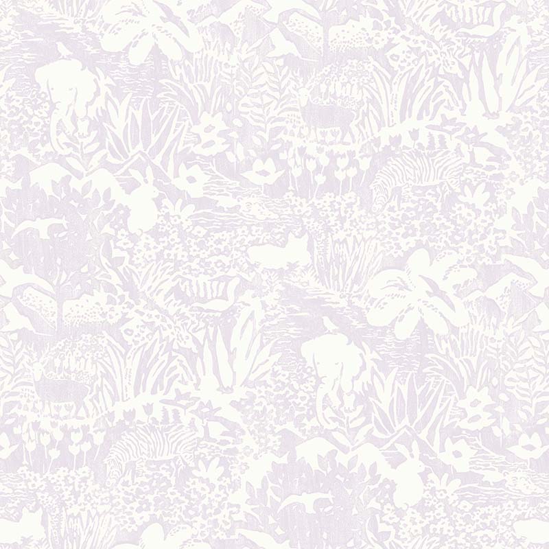 Galbraith & Paul Mother Nature Phlox Wallpaper Sample