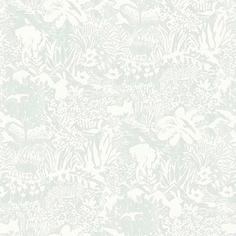 Galbraith & Paul Mother Nature Stream Wallpaper Sample