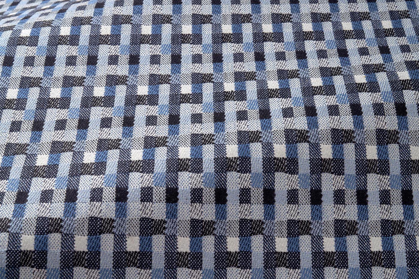 Pierre Frey Tao Indigo Fabric Sample F3817003