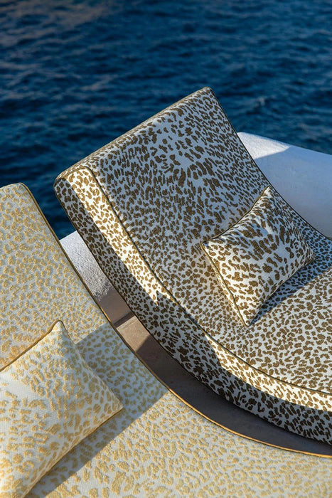 Le Manach Guepard Outdoor Kaki Fabric Sample L4003002