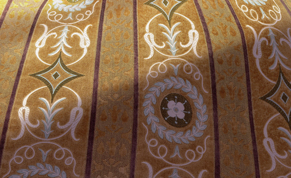 Fadini Borghi Gimignano Palissandro Fabric I6657001