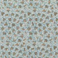Marvic Textiles Myosotis Blue/Flax Fabric 7263-1